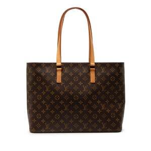 Louis Vuitton Luco Handbag Canvas #256292L10B